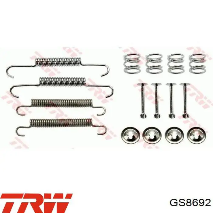 Comprar GS8692 TRW Zapatas de freno