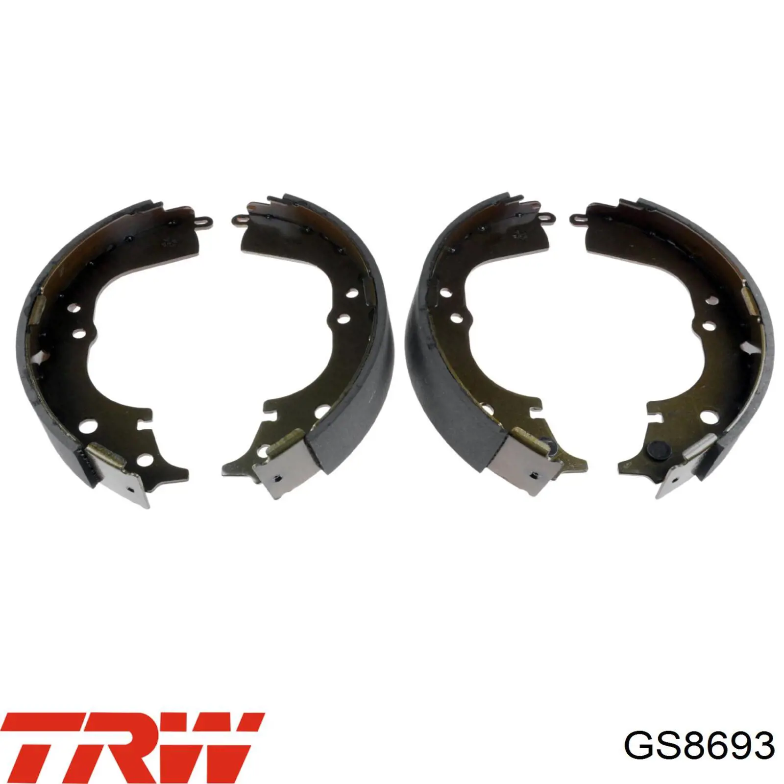 Zapatas de freno de tambor traseras Toyota 0449535200 precio, desde 46,77 EUR