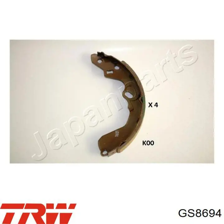 Zapatas de freno de tambor traseras Hyundai/Kia OK2FA2638Z precio, desde 18,56 EUR