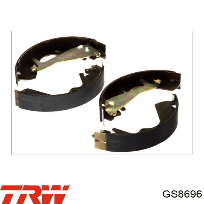 SA099 Hyundai/Kia Zapatas de freno de tambor traseras