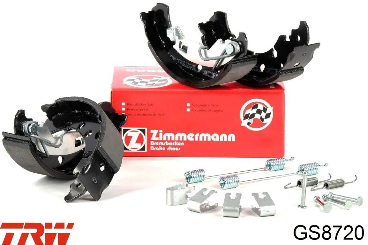 Zapatas de freno de tambor traseras LPR 9090 precio, desde 32,87 EUR