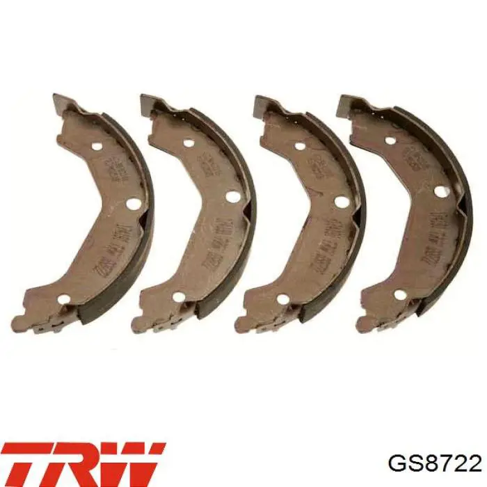 Zapatas de freno de mano TRW GS8722 precio, desde 29,23 EUR