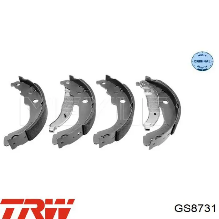 Comprar 1619229680 Peugeot/Citroen Zapatas de freno