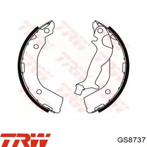 Zapatas de freno de tambor traseras Hyundai/Kia SA132 precio, desde 29,47 EUR