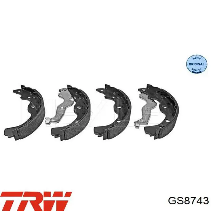 Zapatas de freno de tambor traseras Suzuki 53200M55K10 precio, desde 27,80 EUR