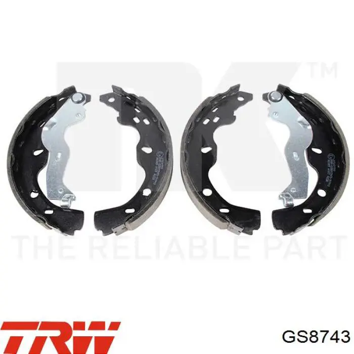 Comprar 53200M55K10 Suzuki Zapatas de freno