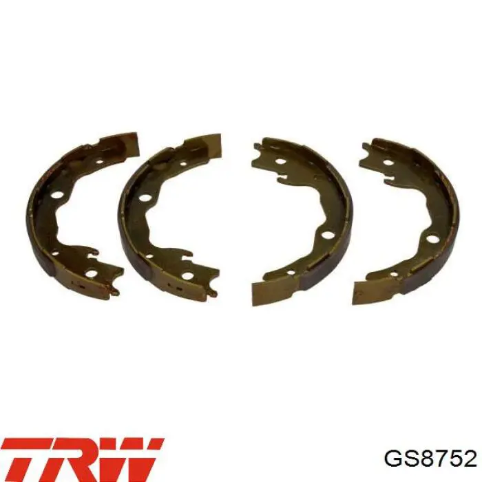 Juego de zapatas de frenos, freno de estacionamiento Nissan Tiida C11X