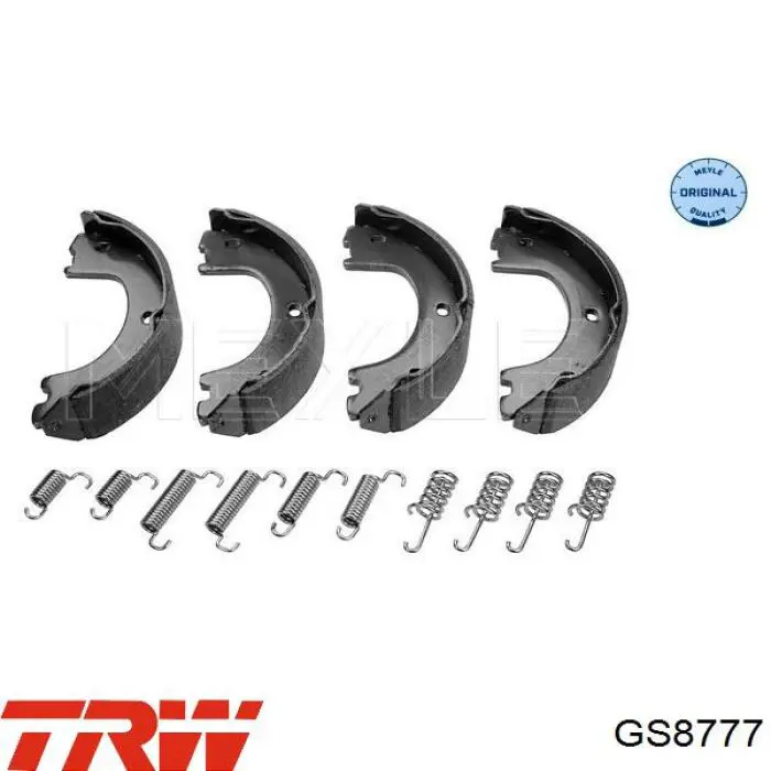 Zapatas de freno de mano TRW GS8777 precio, desde 56,81 EUR