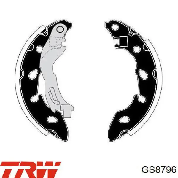 Zapatas de freno de tambor traseras Fiat/Alfa/Lancia 77366214 precio, desde 29,24 EUR