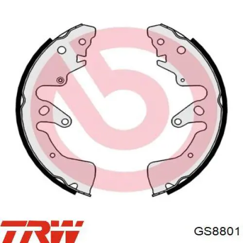 Comprar GS8801 TRW Zapatas de freno