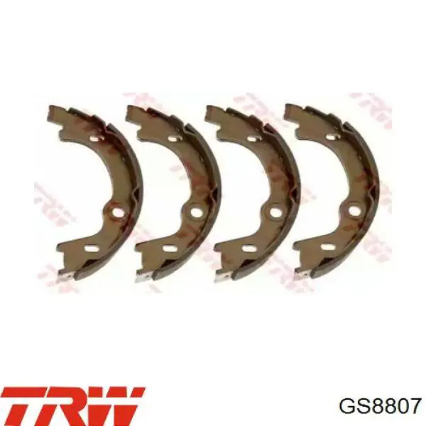 Pastillas de freno de mano Japan Parts GFK24AF