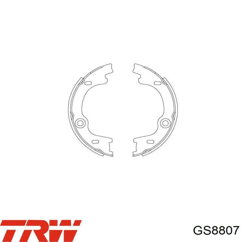 Zapatas de freno de mano Japan Parts GFK24AF precio, desde 16,81 EUR