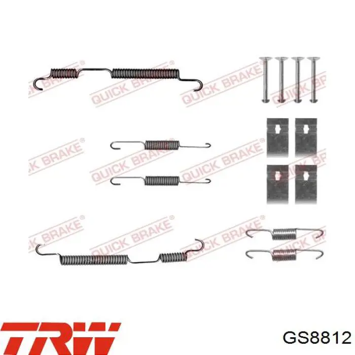 Zapatas de freno 583501YA00 Hyundai/Kia