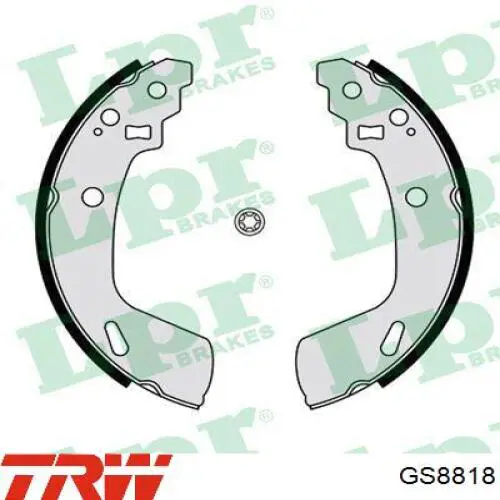 Comprar GS8818 TRW Zapatas de freno
