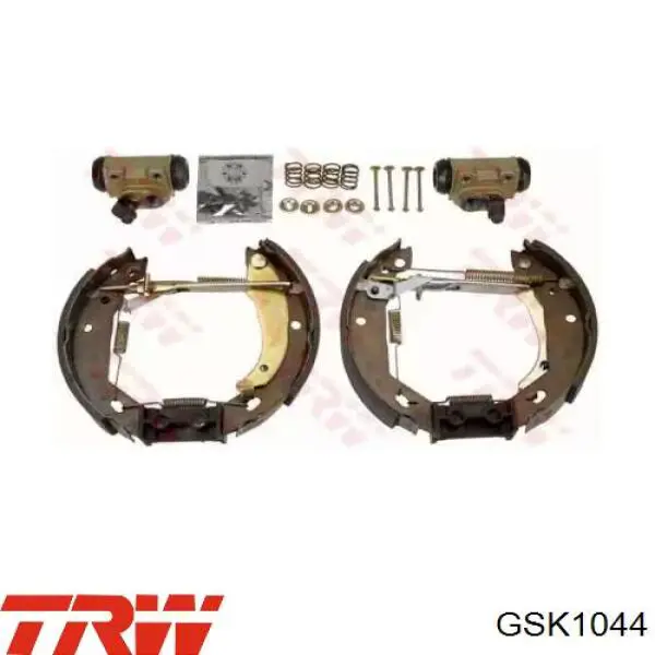 Comprar GSK1044 TRW Kit de frenos de tambor, con cilindros, completo