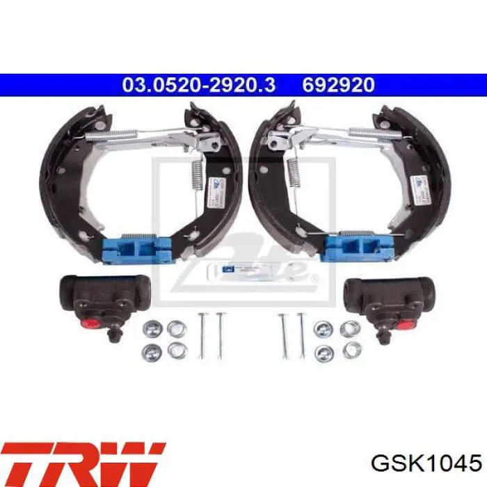 Zapatas de freno de tambor traseras Renault (RVI) 7701349648 precio, desde 22,19 EUR