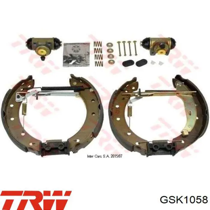 Kit de zapatas de frenos de tambor, con cilindros, completo Ferodo FMK326 precio, desde 99,30 EUR