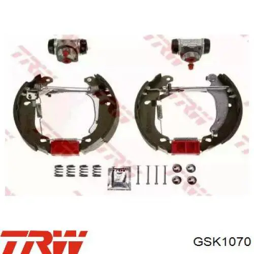 Comprar 204114073 Bosch Kit de frenos de tambor, con cilindros, completo
