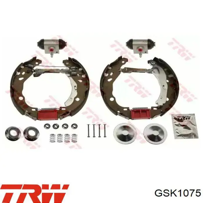 Zapatas de freno de tambor traseras TRW GSK1075 precio, desde 90,04 EUR