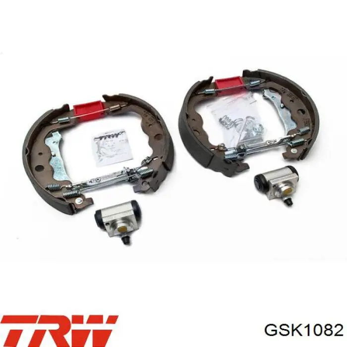Zapatas de freno GSK1082 TRW