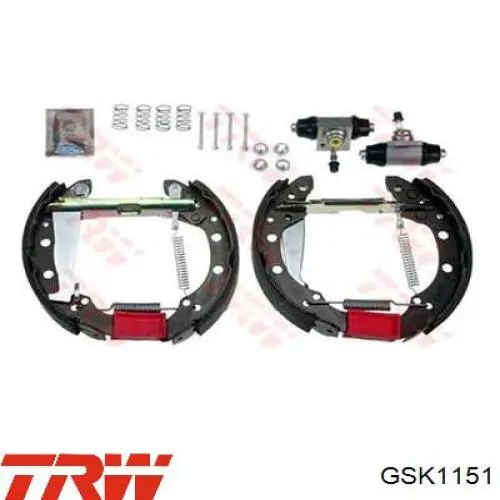 Comprar GSK1151 TRW Zapatas de freno