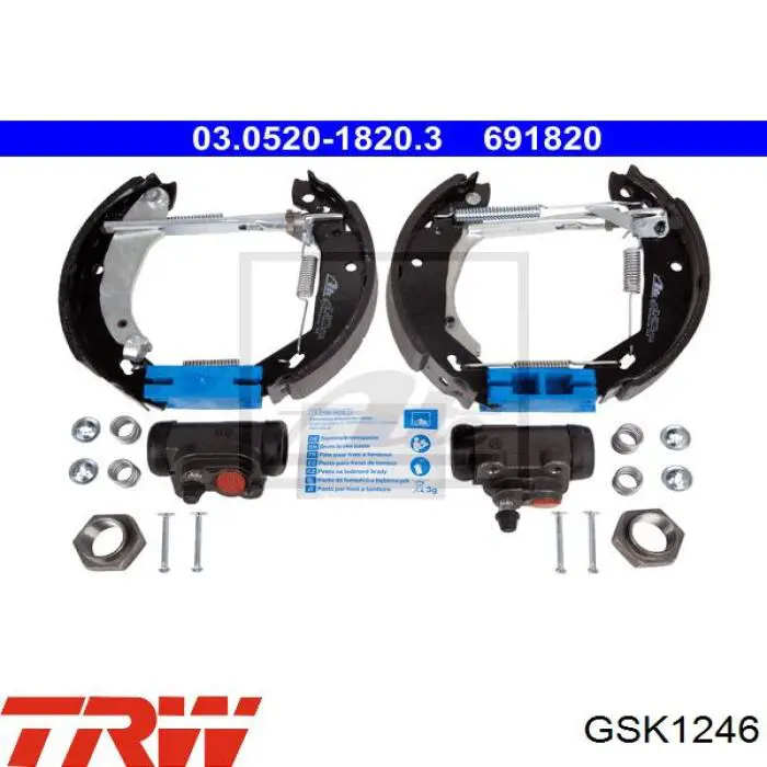  GSK1246 TRW