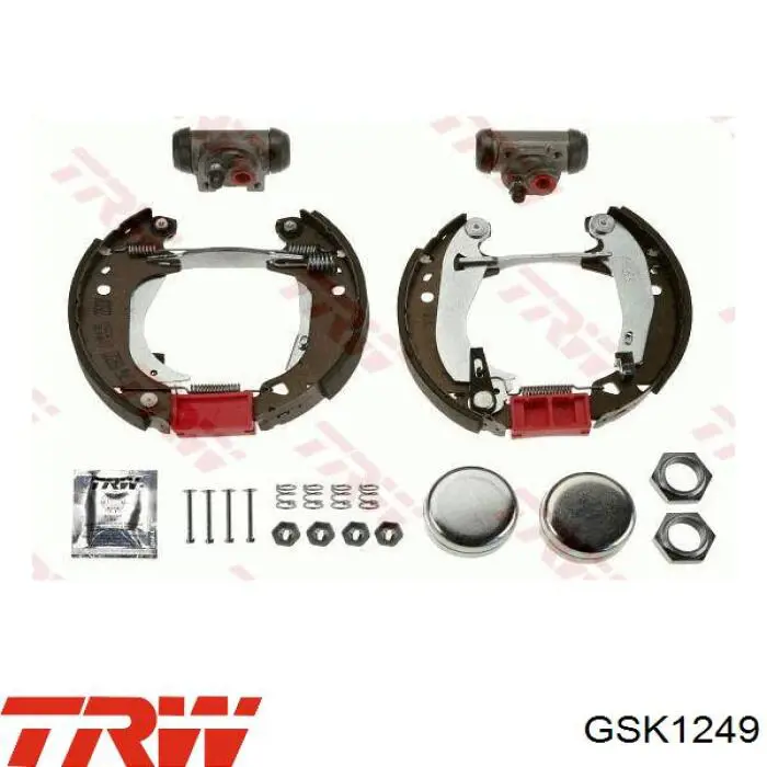 Comprar GSK1249 TRW Kit de frenos de tambor, con cilindros, completo