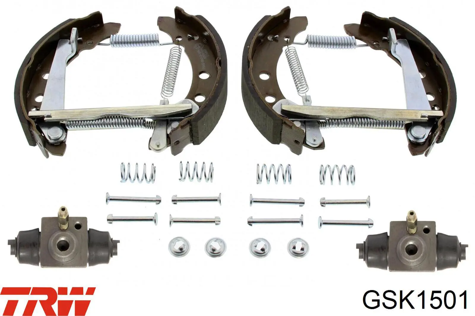 Comprar GSK1501 TRW Kit de frenos de tambor, con cilindros, completo