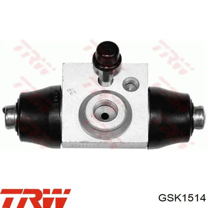 GSK1514 TRW kit de frenos de tambor, con cilindros, completo