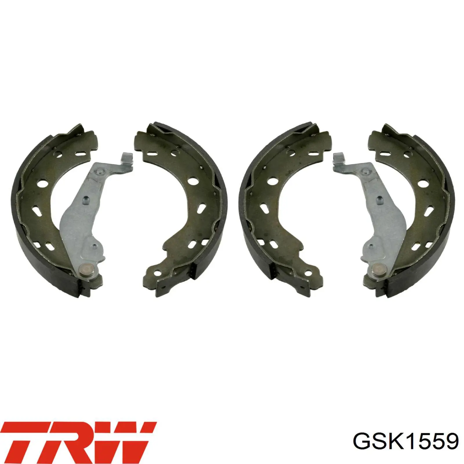 Comprar GSK1559 TRW Kit de frenos de tambor, con cilindros, completo
