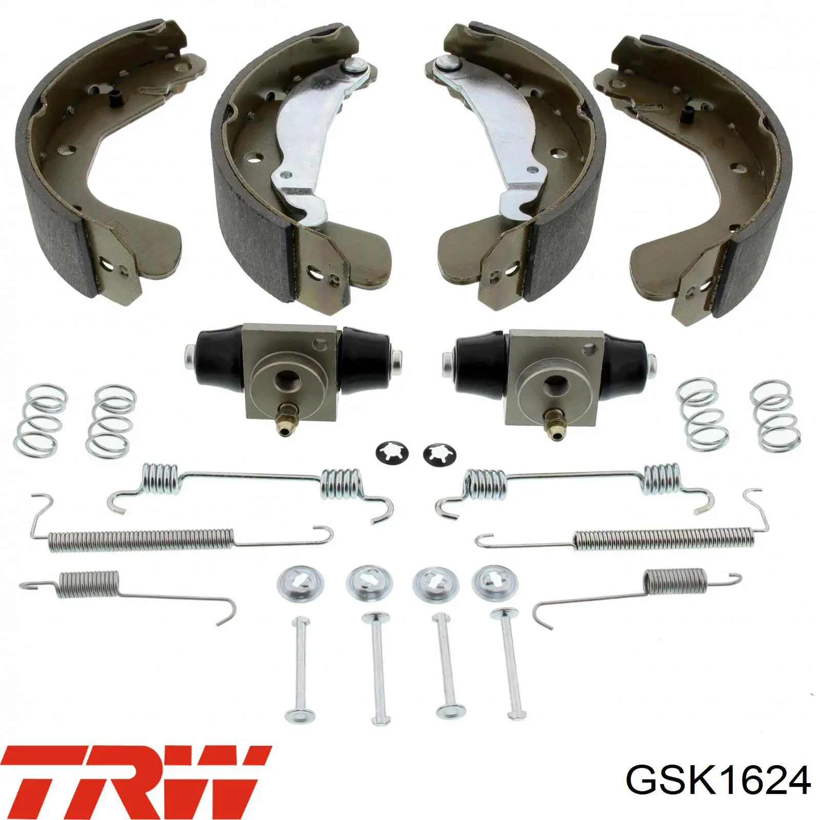 Comprar GSK1624 TRW Kit de frenos de tambor, con cilindros, completo