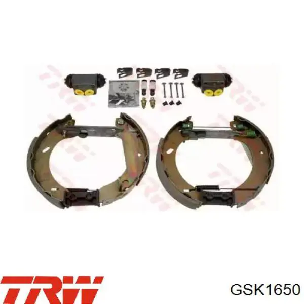 Comprar GSK1650 TRW Zapatas de freno