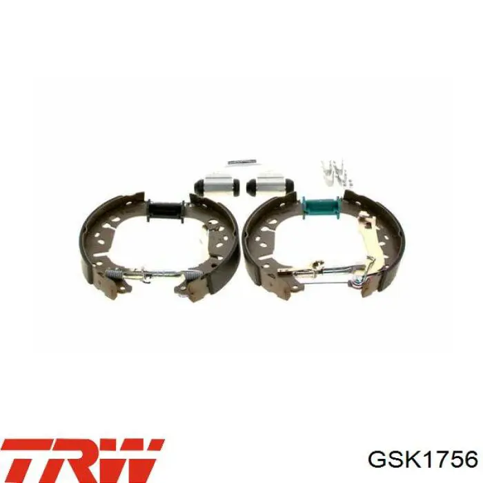 Zapatas de freno traseras TRW GSK1756
