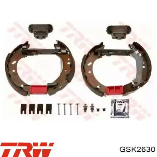 Comprar 554858 VALEO Zapatas de freno