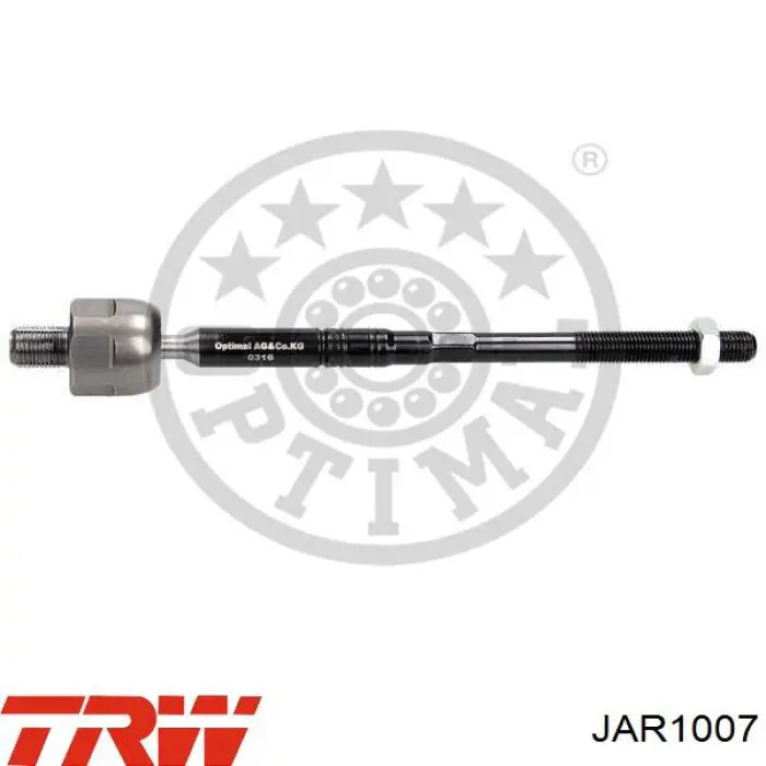 Brazo direccion coche TRW JAR1007 precio, desde 15,11 EUR