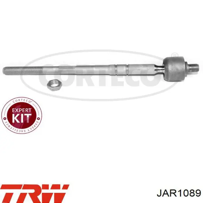 Brazo direccion coche TRW JAR1089 precio, desde 16,64 EUR