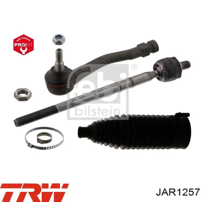 JAR1257 TRW Barra de direccion coche
