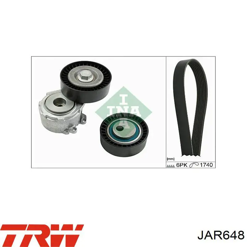 Comprar JAR648 TRW Barra de acoplamiento