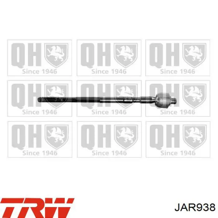 Brazo direccion coche TRW JAR938 precio, desde 10,98 EUR