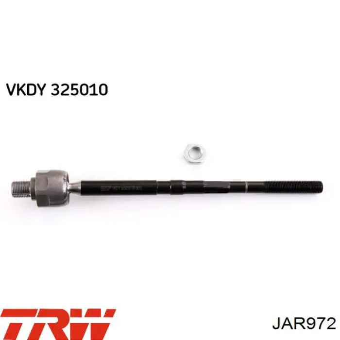 Brazo direccion coche TRW JAR972 precio, desde 21,04 EUR