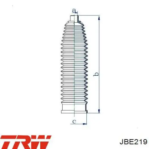 Fuelle, dirección Volvo V40 525, 526