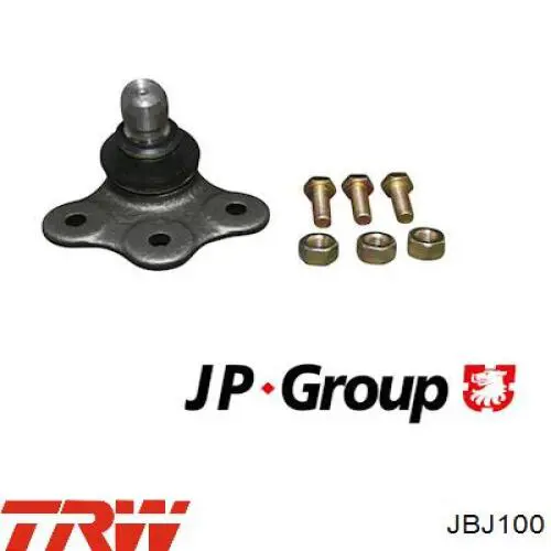 Rótula inferior de suspensión TRW JBJ100 precio, desde 10,72 EUR