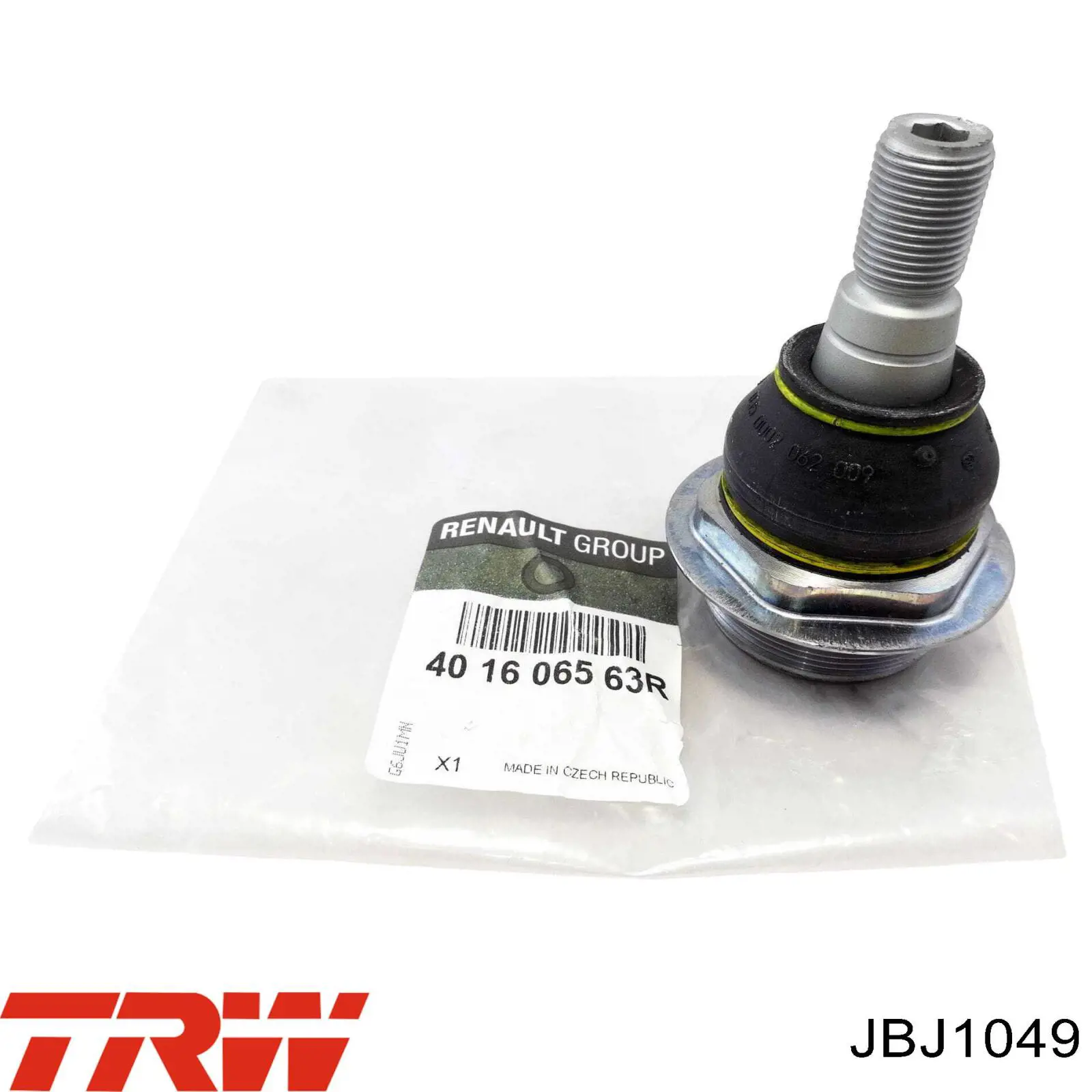 Rótula de suspensión inferior derecha JBJ1049 TRW