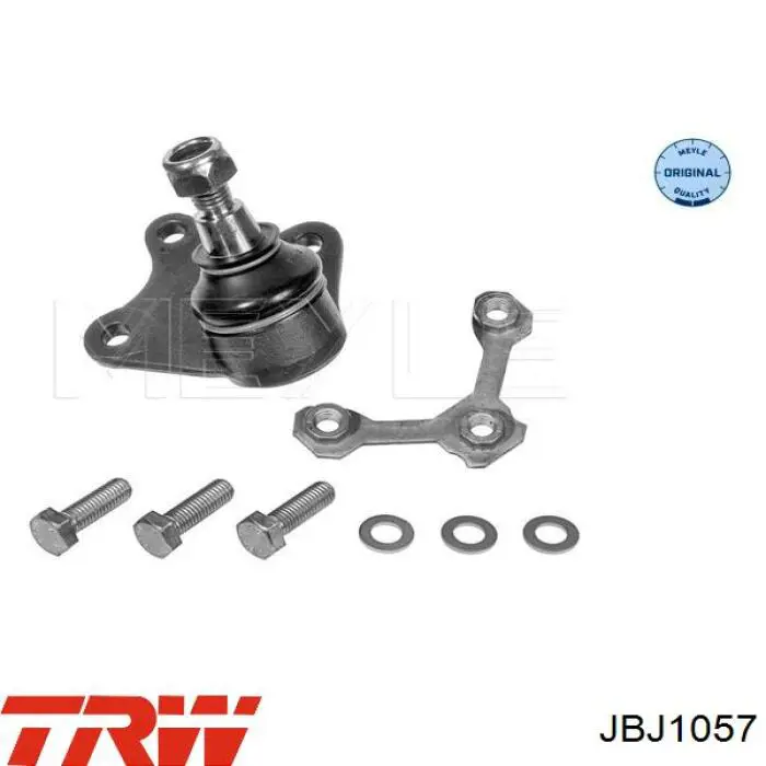 Comprar JBJ1057 TRW Rótula de suspensión inferior derecha