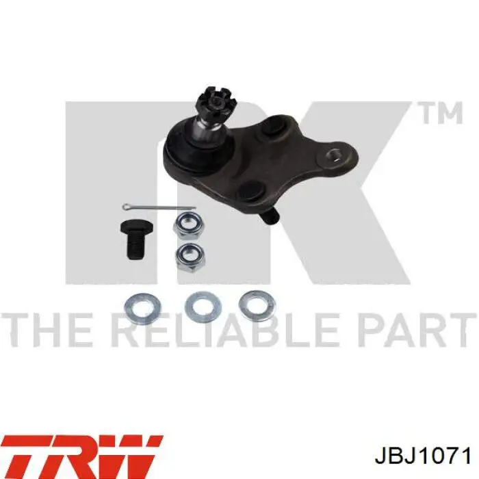 JBJ1071 TRW rótula de suspensión inferior