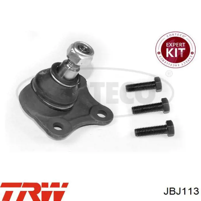 Rótula de suspensión inferior derecha TRW JBJ113 precio, desde 10,13 EUR