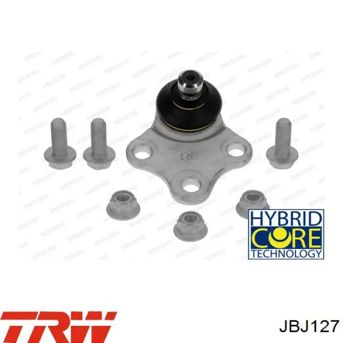 Comprar JBJ127 TRW Rótula inferior de suspensión