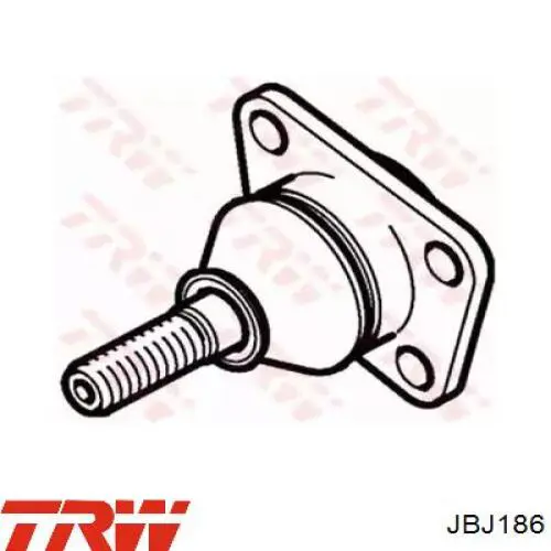 Rótula inferior de suspensión para Fiat Ducato I 280