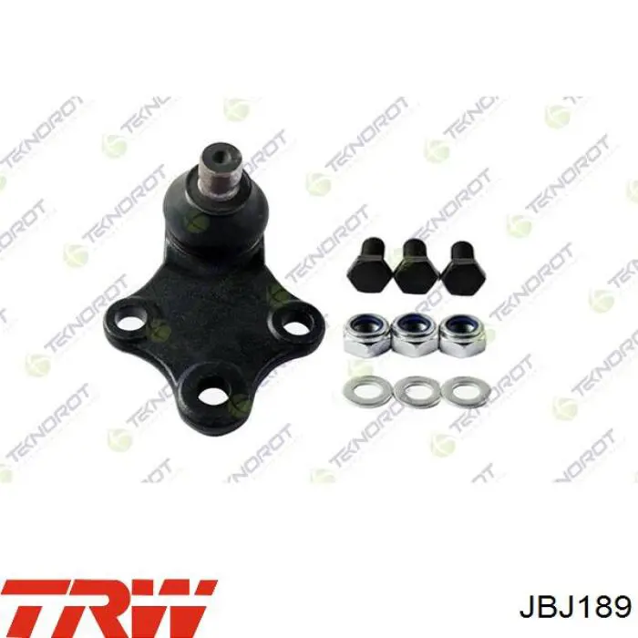 Rótula de suspensión 364017 Peugeot/Citroen