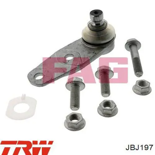 Rótula inferior de suspensión TRW JBJ197 precio, desde 9,20 EUR